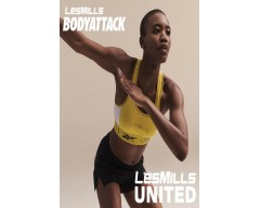 [Hot Sale]LesMills Q3 2020 BODY ATTACK United releases DVD, CD & Notes